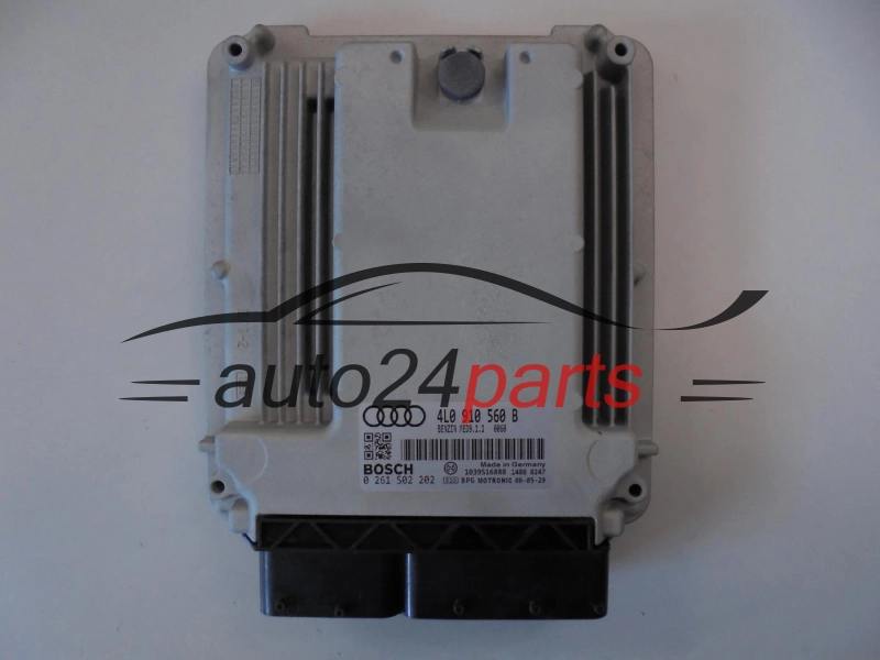 AUDI Q7 4.2 0261S02202 4L0910560B MED9.1.1