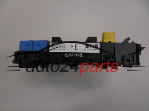 SKRZYNKA ELEKTRYCZNA PRZEKAŻNIKÓW I BEZPIECZNIKÓW MODUŁ NADWOZIA CENTRALKA KOMFORTU BSI OPEL ASTRA H ZAFIRA B GM 13 206 757 HE, 13206757 HE, HELLA 5DK 008 669-42, 5DK008669-42, 5DK00866942