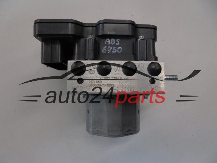 Abs pompa centralina Renault 476607394R 0265293348 0265956535