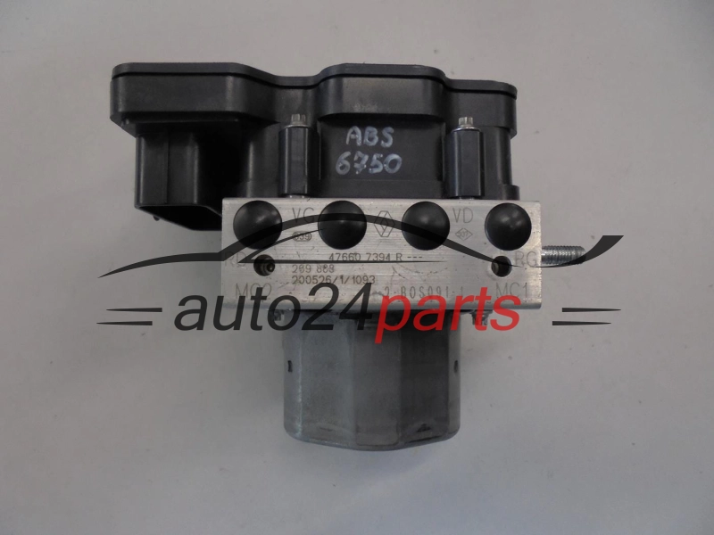 Abs pompa centralina Renault 476607394R 0265293348 0265956535