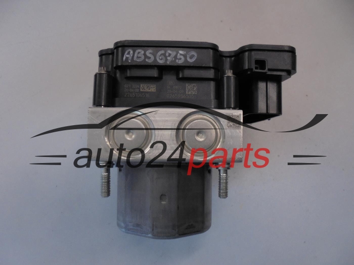Pompe ABS et calculateur Renault 476607394R 0265293348 0265956535