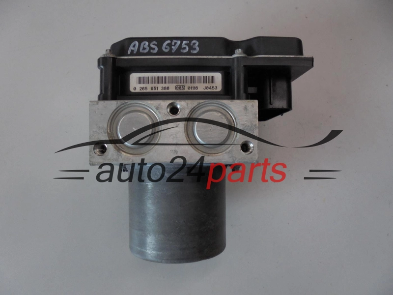 Αντλία αβς MERCEDES BENZ 0265251313 A0074314412 0265951386