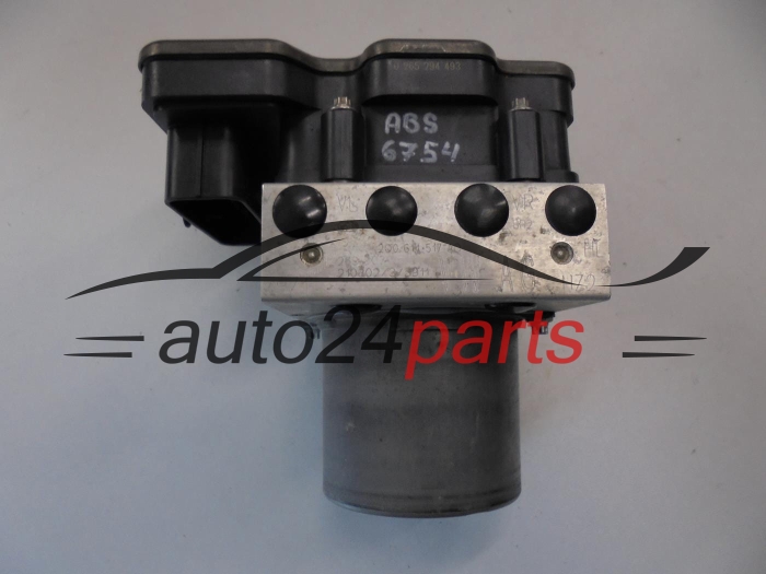 Bomba ABS y centralita AUDI VOLKSAWAGEN SEAT 2Q0614517AQ, 0265294493 0265956687