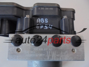Abs pompa centralina AUDI VOLKSAWAGEN SEAT 2Q0614517AQ, 0265294493 0265956687