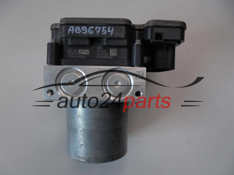 ABS Pump AUDI VOLKSAWAGEN SEAT 2Q0614517AQ, 0265294493 0265956687