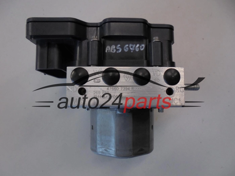 Abs pompa centralina Renault 476607394R 0265293348 0265956535
