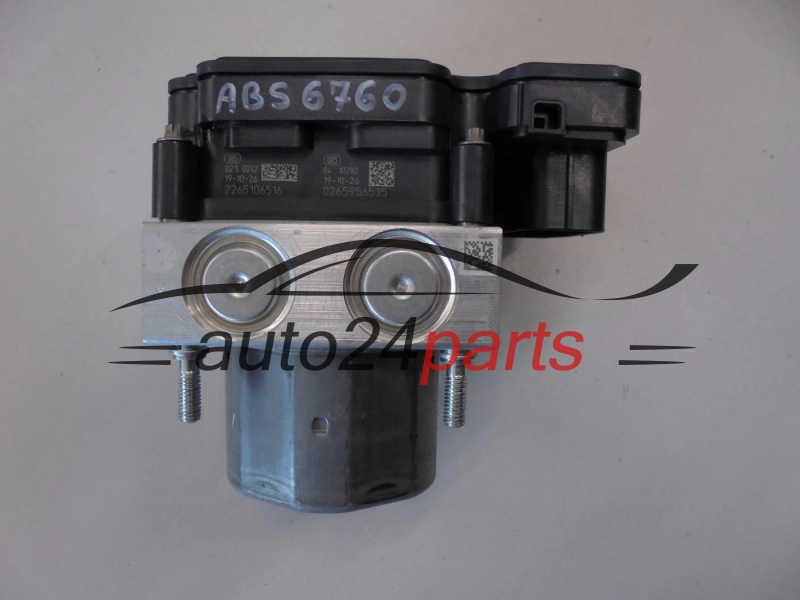 Abs pompa centralina Renault 476607394R 0265293348 0265956535