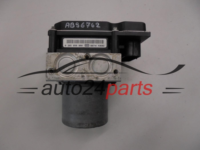 ABS POMPA AUDI A4 BOSCH 0 265 236 095, 0265236095, 8K0614517CA, 0265950960, 8K0907379AD