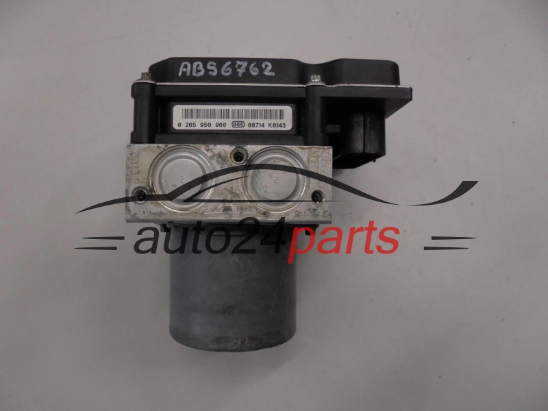 ABS POMPA AUDI A4 BOSCH 0 265 236 095, 0265236095, 8K0614517CA, 0265950960, 8K0907379AD
