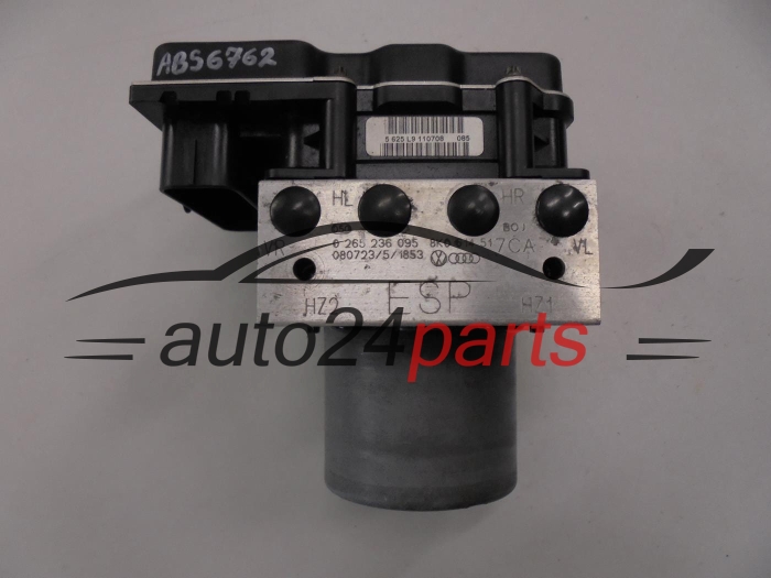 ABS POMPA AUDI A4 BOSCH 0 265 236 095, 0265236095, 8K0614517CA, 0265950960, 8K0907379AD
