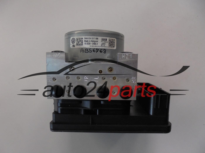 Pompe ABS et calculateur AUDI SEAT SKODA 5WA614517BM 10.0918-0366.3 10091803663