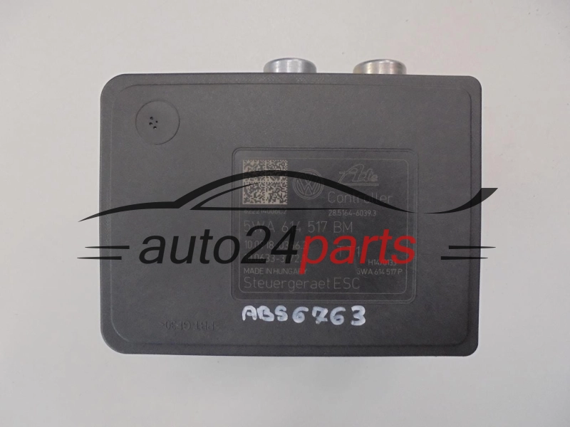ABS Pumpe und steuergerat AUDI SEAT SKODA 5WA614517BM 10.0918-0366.3 10091803663