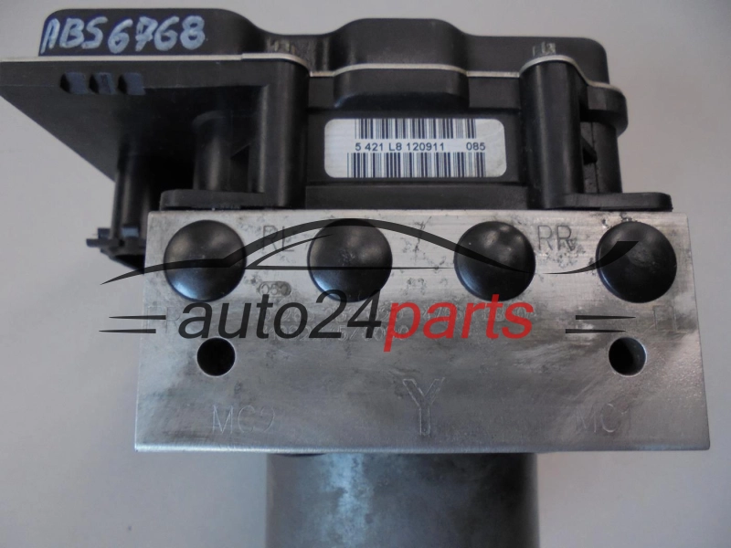 ABS POMPA I STEROWNIK NISSAN BOSCH 0265252020, 4766BB050A, 0265951849