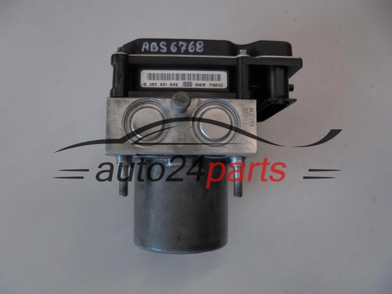 ABS POMPA I STEROWNIK NISSAN BOSCH 0265252020, 4766BB050A, 0265951849