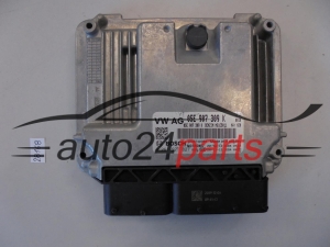 Motorsteuergerät VOLKSWAGEN 0261S21827 05E907309K