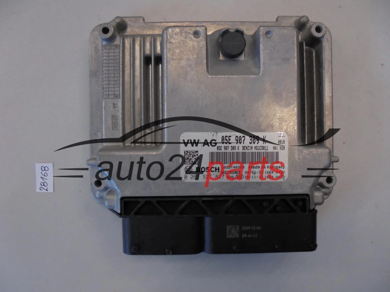 Centralina motore VOLKSWAGEN 0261S21827 05E907309K