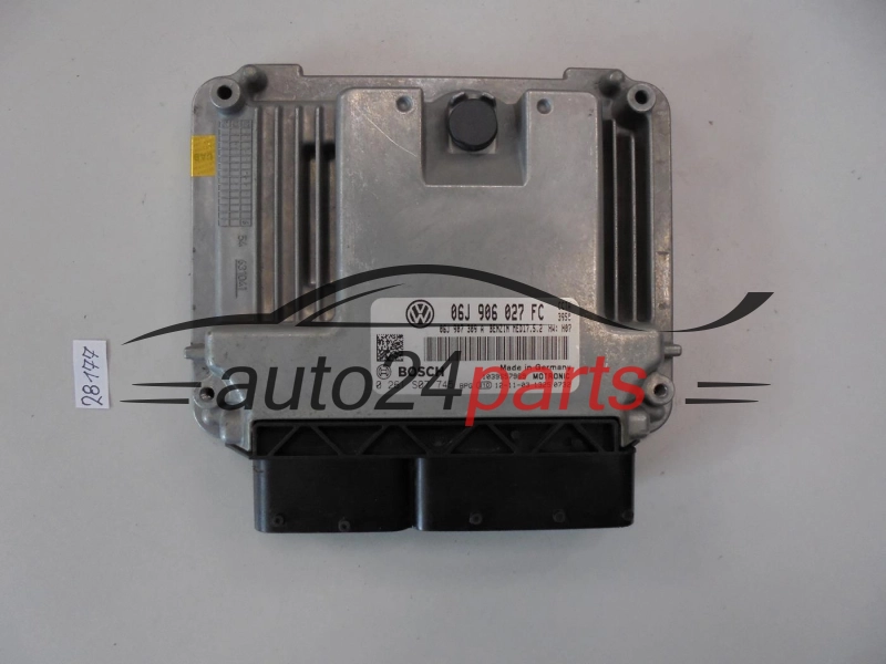 Sterownik silnika VOLKSWAGEN 0261S07745 06J906027FC MED17.5.2 - 28177