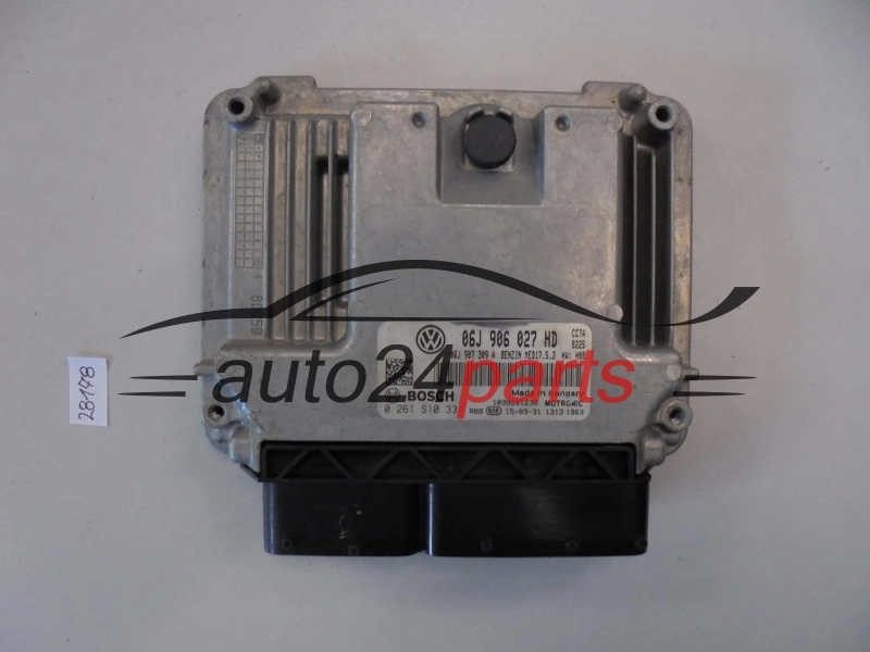 KOMPUTER STEROWNIK SILNIKA VOLKSWAGEN 0261S10331 06J906027HD MED17.5.2