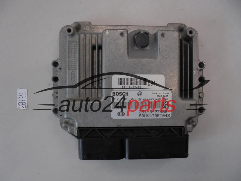 Centralina do motor Kia Carens 2.0 CRDI Bosch 3911327485 3911627485 0281013072