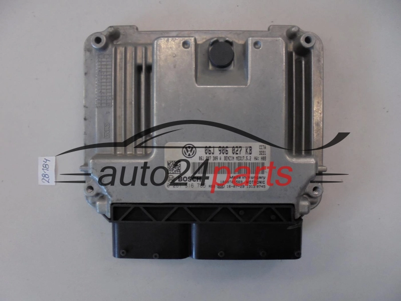 Μονάδα Ελέγχου Κινητήρα VOLKSWAGEN 0261S16785 06J906027KB MED17.5.2
