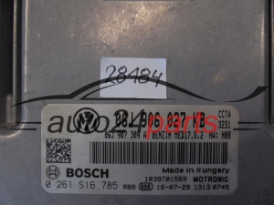 Μονάδα Ελέγχου Κινητήρα VOLKSWAGEN 0261S16785 06J906027KB MED17.5.2