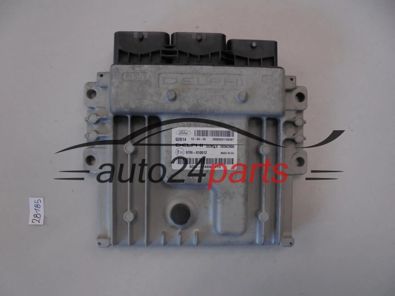 Sterownik silnika Ford S-MAX 2.0 TDCI 28362908 BG9112A650FFD