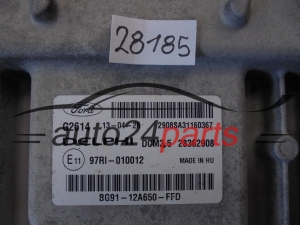 KOMPUTER STEROWNIK SILNIKA FORD S-MAX 2.0 TDCI 28362908, BG91-12A650-FFD, BG9112A650FFD