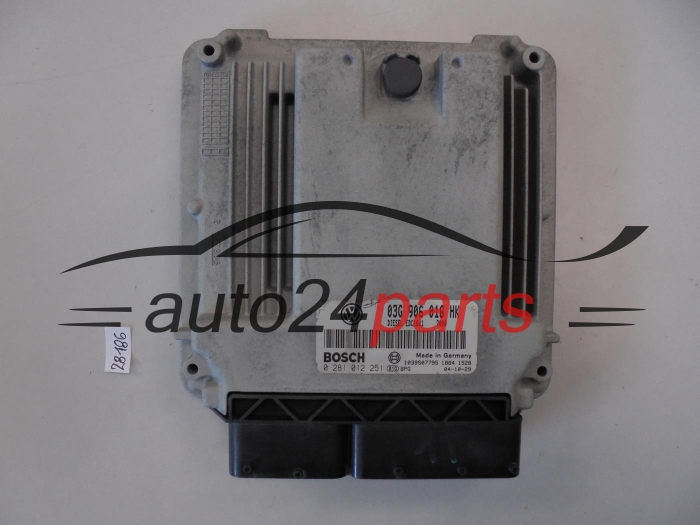 Calculateur Moteur VOLKSWAGEN 03G906016HK 0281012251