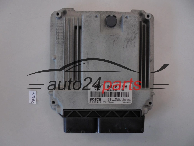 Calculateur Moteur VOLKSWAGEN 03G906016HK 0281012251