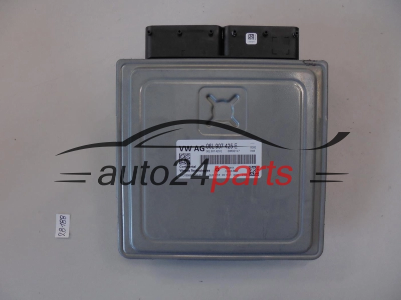 Centralina do motor Audi 06L907425E A3C0868850000 SIMOS19.7