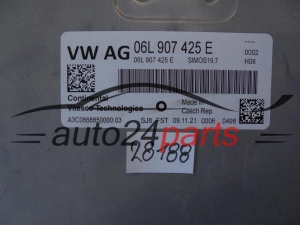 KOMPUTER STEROWNIK SILNIKA AUDI 06L907425E A3C0868850000 SIMOS19.7