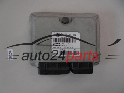 Centralina motore  VW VOLKSWAGEN GOLF 1.6 IAW4MVDR 036906034DR 6160066609 6160066608