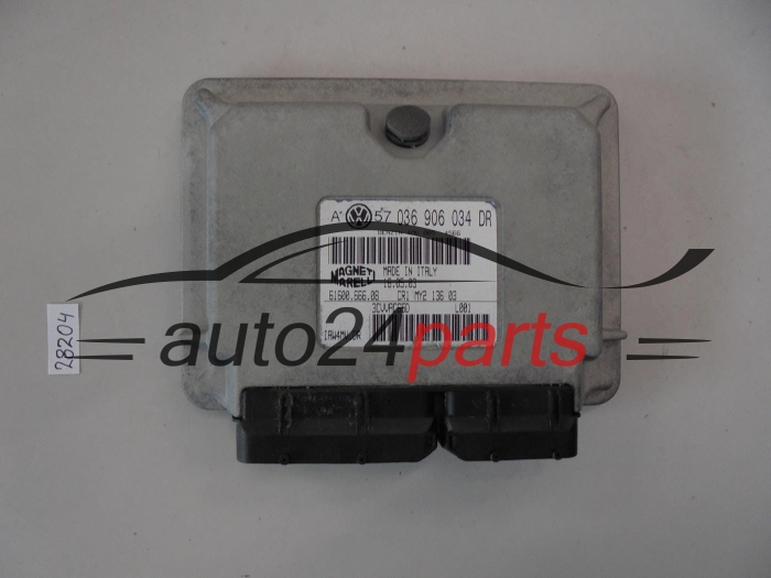 Μονάδα Ελέγχου Κινητήρα  VW VOLKSWAGEN GOLF 1.6 IAW4MVDR 036906034DR 6160066609 6160066608