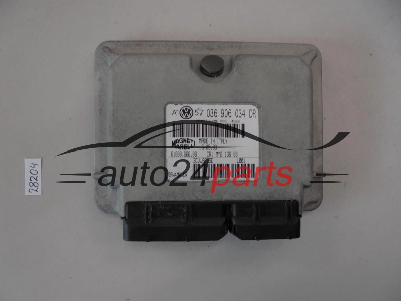 ECU Engine Controller VW VOLKSWAGEN GOLF 1.6 IAW4MVDR 036906034DR 6160066609 6160066608