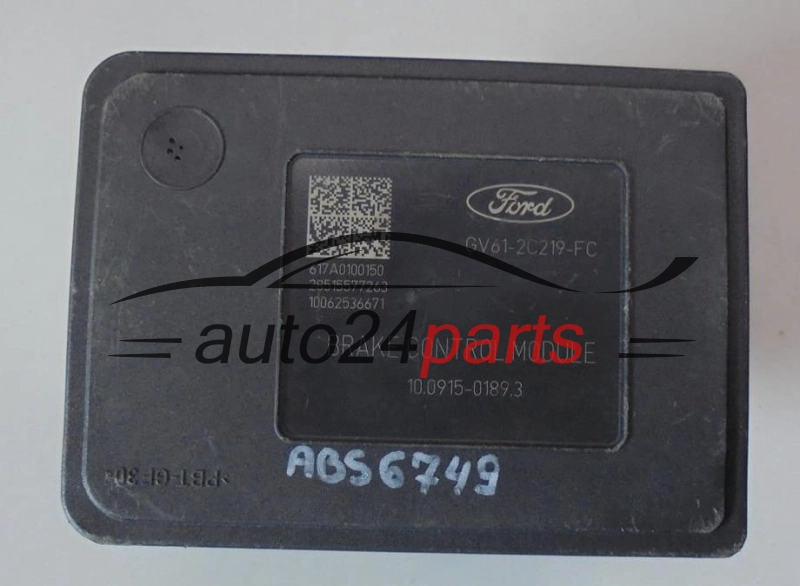 FORD KUGA GV61-2C405-EC GV612C405EC GV61-2C219-FC GV612C219FC