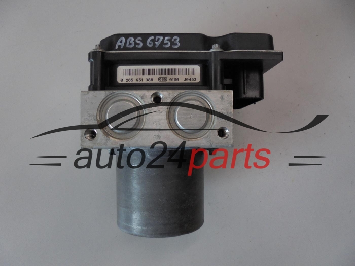 MERCEDES BENZ 0265251313 A0074314412 0265951386