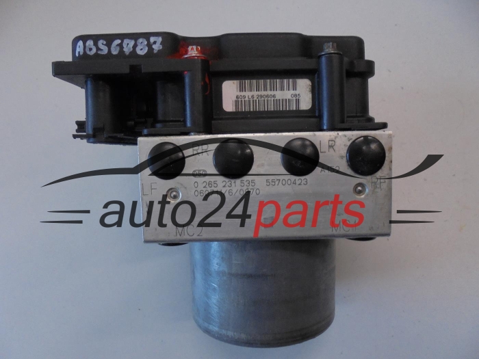Pompa ABS i sterownik Fiat Grande Punto 55700423 0265231535