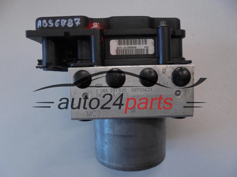 Pompa ABS i sterownik Fiat Grande Punto 55700423 0265231535
