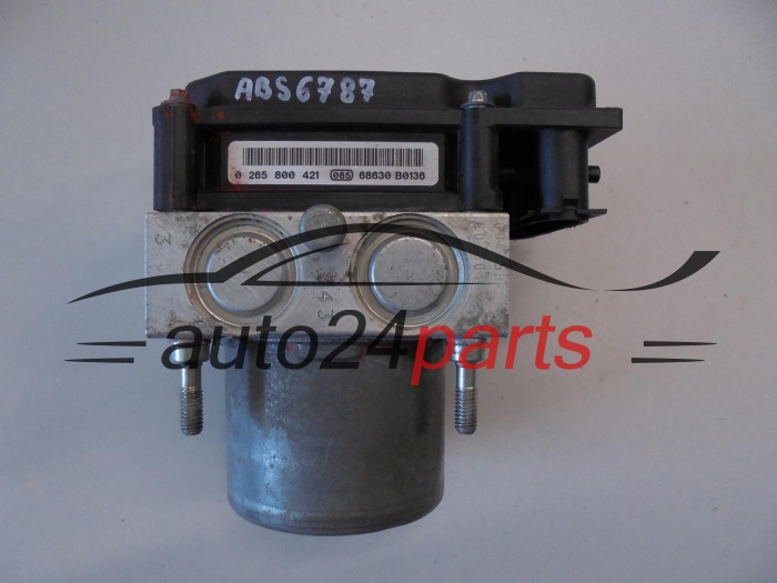 ABS POMPA I STEROWNIK FIAT GRANDE PUNTO BOSCH 0 265 231 535, 0265231535, 55700423, 0 265 800 421, 0265800421