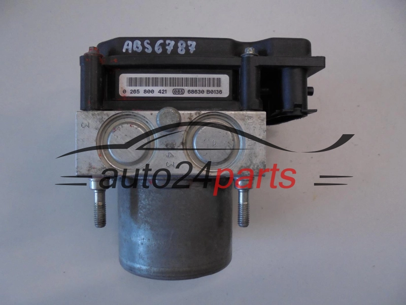 Pompa ABS i sterownik Fiat Grande Punto 55700423 0265231535 – zdjęcie 2