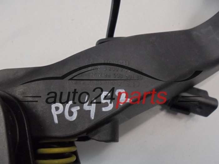 POTENCJOMETR PEDAL GAZU PEUGEOT 307 BOSCH 0 280 755 001, 0280755001, 96 508 891 80, 9650889180