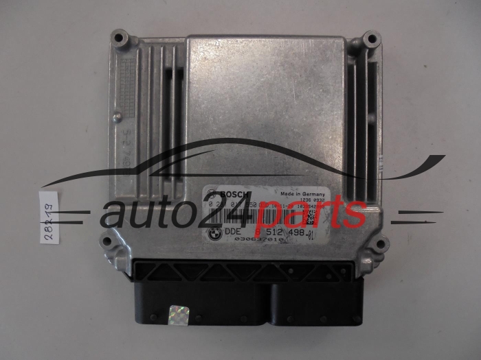 KOMPUTER STEROWNIK SILNIKA BMW BOSCH 0 281 017 550, 0281017550, DDE 8 512 498, DDE8512498, 8512498