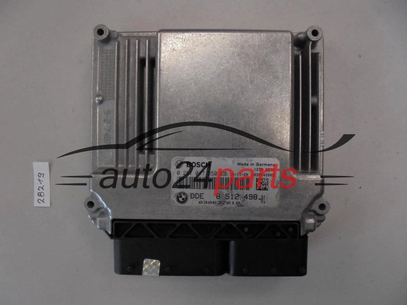 KOMPUTER STEROWNIK SILNIKA BMW BOSCH 0 281 017 550, 0281017550, DDE 8 512 498, DDE8512498, 8512498