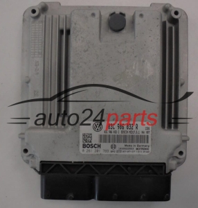 ECU ENGINE CONTROLLER VW VOLKSWAGEN GOLF 1.4 TSI 03C906032R, 03C 906 032 R, 03C906032C, 03C 906 032 C, BOSCH 0261201769, 0 261 201 769, BENZIN MED17.5.1 1730 1039S24414
