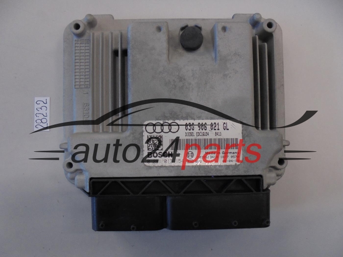 KOMPUTER STEROWNIK SILNIKA VOLKSWAGEN AUDI 2.0 TDI BOSCH 0 281 013 154, 0281013154, 03G 906 021 GL, 03G906021GL