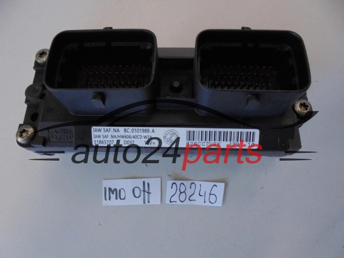 Sterownik silnika Fiat Punto 51865707 BC0101989A