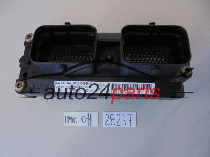 Sterownik silnika Fiat Punto 51865707 BC0101989A – zdjęcie 2