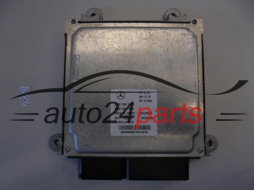 KOMPUTER STEROWNIK SILNIKA MERCEDES W211 DELPHI 28328588 A6519007401, 6519007401, A 651 900 74 01, A6519011801, 6519011801, A 651 901 18 01