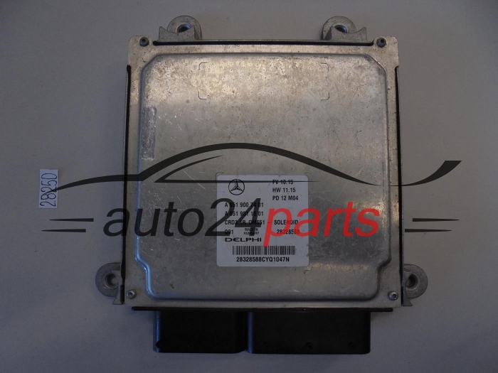 KOMPUTER STEROWNIK SILNIKA MERCEDES W211 DELPHI 28328588 A6519007401, 6519007401, A 651 900 74 01, A6519011801, 6519011801, A 651 901 18 01