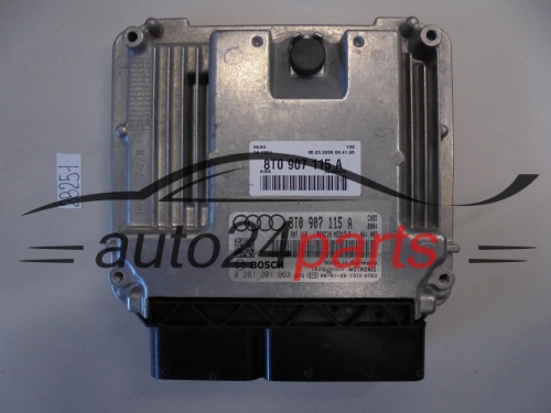 Motorsteuergerät Audi 0261201963 8T0907115A MED17.5